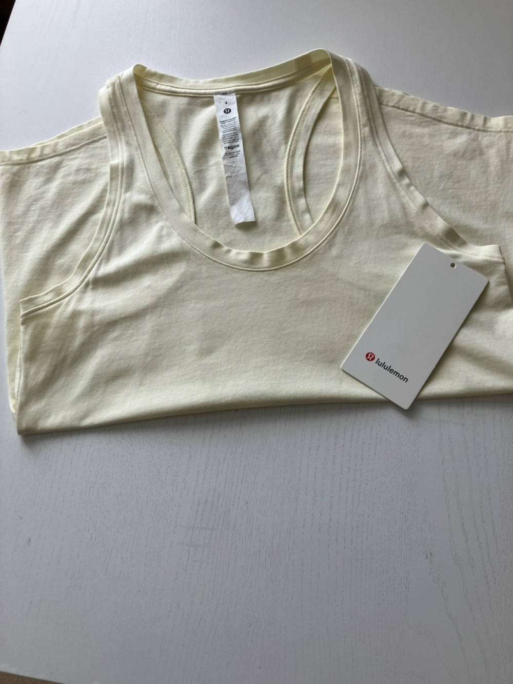 Lululemon Love Tank (Size 4) - Picture 11 of 11